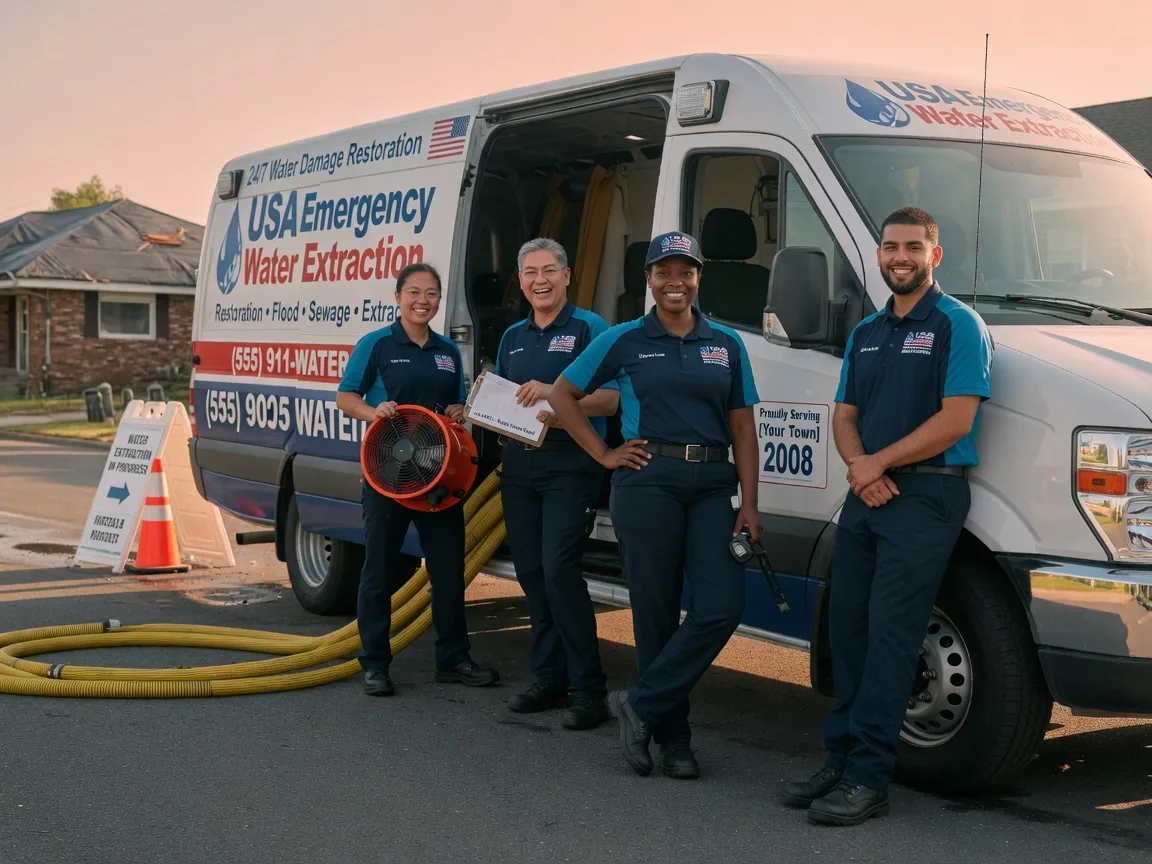 Emergency Water Removal company in Hammon, OK