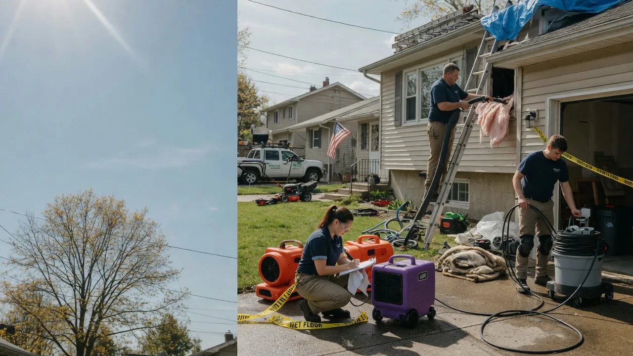 Emergency Water Removal in Hammon, OK near me